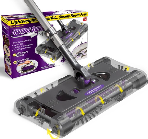 Swivel sweeper max cordless - -,