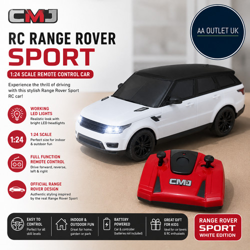 Cmj cars range rover - cmj,