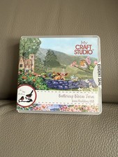 My Craft Studio The Two Red Robins “Buttercup Farm” Scene Building USB