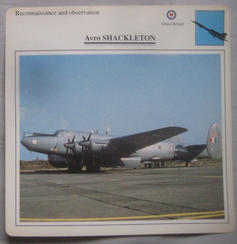 Avro shackleton - avro,