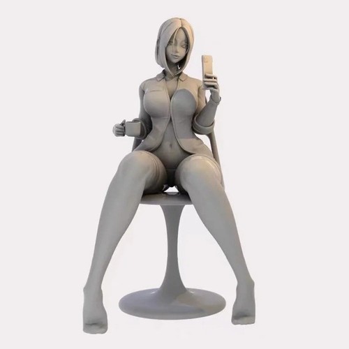 Scale resin figure model - 1/24,