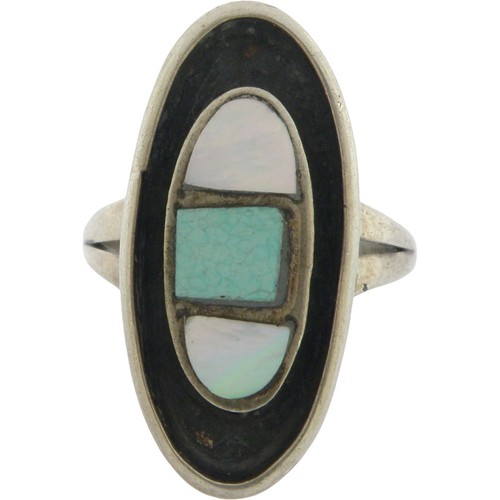 Vintage navajo sterling silver - vintage,