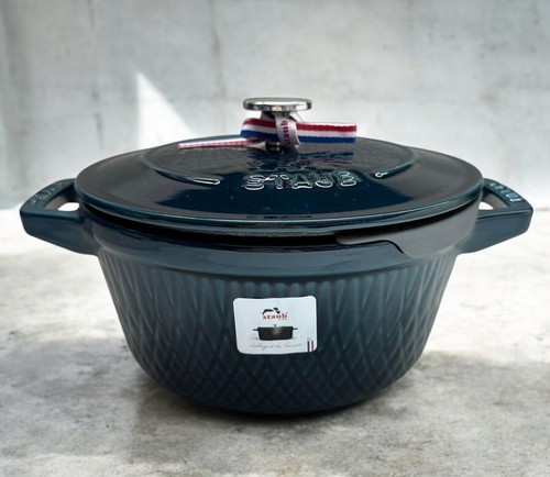Staub twist cocotte 20cm - staub, la