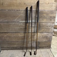 Antique Vtg Wooden Wood Shaft