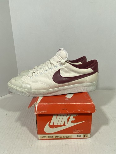 Vintage early 80s nike bruin - early,