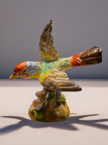 Staffordshire bird figurines - staffordshire,