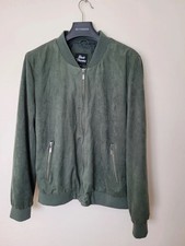 Black Phoenix Mens Green Suede