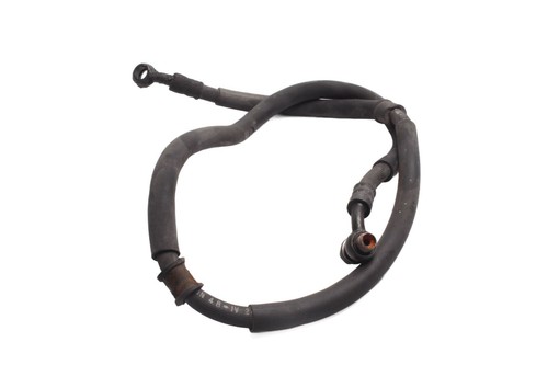 Clutch cable hydraulic line