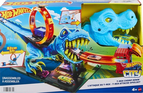 Hot wheels race track rex - hot,
