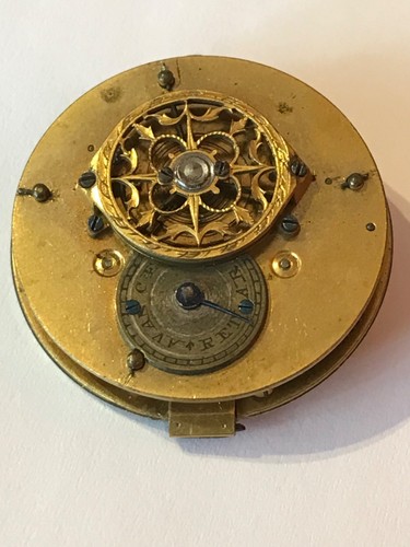 Antique pocket watch - watch, fusee