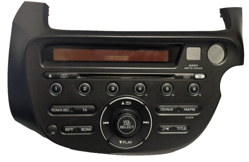 Honda jazz radio - jazz, mp3