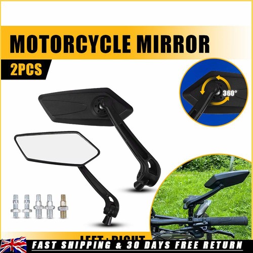 Motorcycle rearview wing - rearview,
