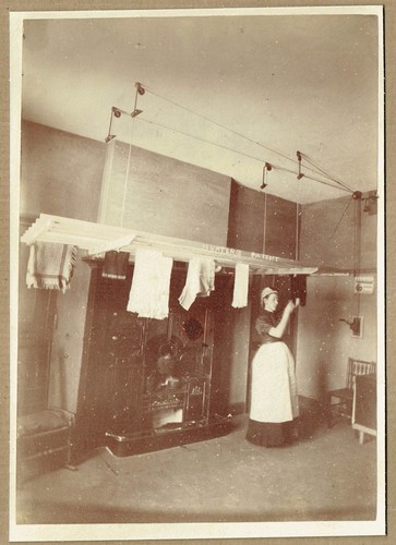 Rare domestic kitchen scene