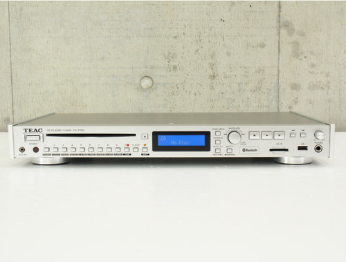 Teac p750 player sd - cd-p750,