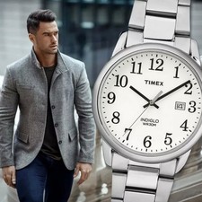 Timex Watch Mens Gents Easy