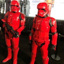 Star Wars Sith Red Stormtrooper Cosplay Wearable EVA Props Halloween Armor Set