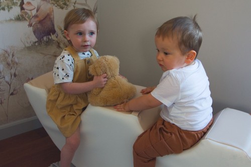 Duo soft play - soft, rocker,