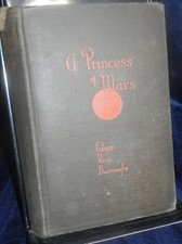 Princess of Mars Edgar Rice Burroughs 1st ed. 1917 RARE