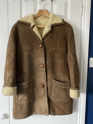 Vintage shearling sheepskin - vintage,