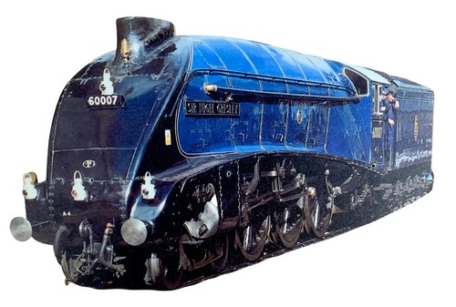 Sir nigel gresley train magnet - sir,