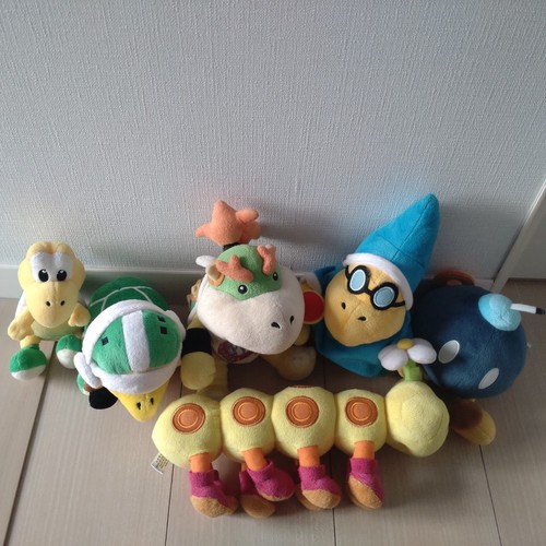 Super mario bowser plush - mario,
