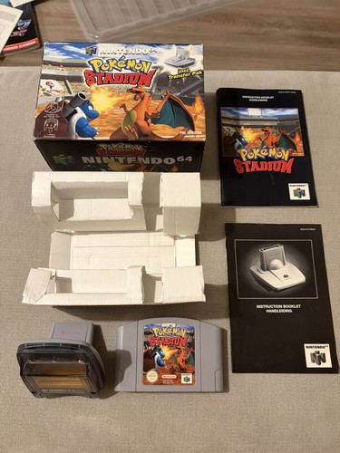 Pokemon stadium nintendo - nintendo, 64