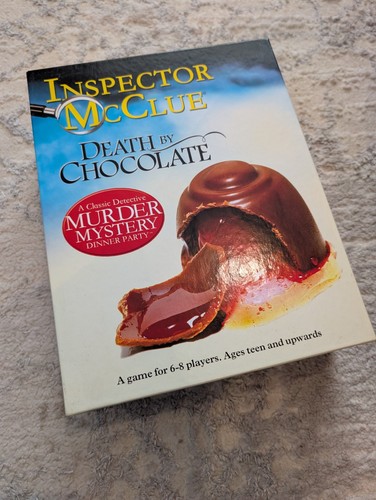 Inspector mcclue death - death, by