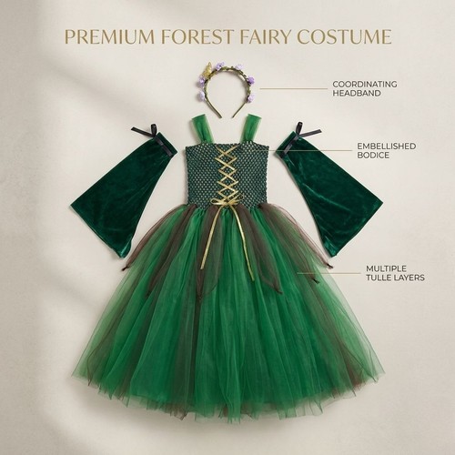 Girls woodland fairy - girls,