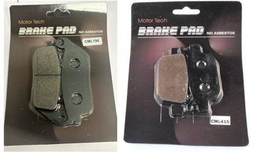 Brake pad set for honda - pad,
