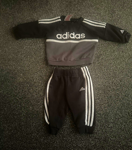 Adidas baby tracksuit - tracksuit, set