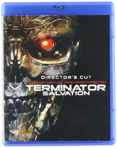 Terminator salvation blu ray - terminator, blu-ray