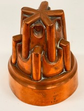 Superb Antique 19th Century Copper Jelly Mould Victorian Benham & Froud 466