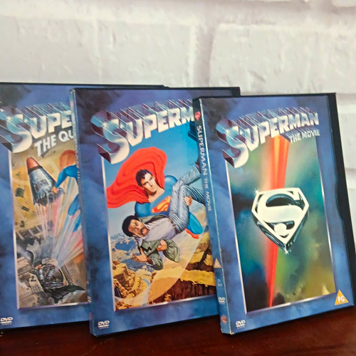 Warner home video superman - warner,