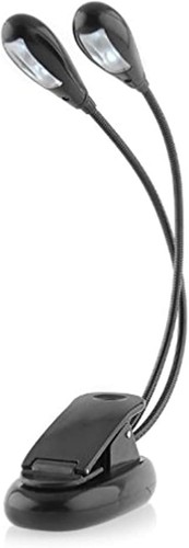 Music stand light - light/led, book