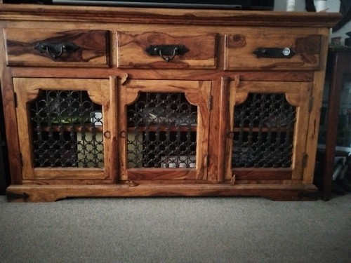 Old charm furniture cabinet - tv,