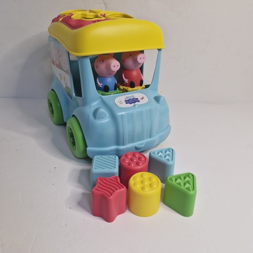 Peppa pig bus - pig, toy