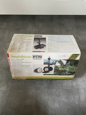 Amphibious P770 Pond Pump Black Plastic Original Box Great Condition