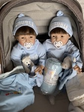 Twin reborn style  baby  Boys