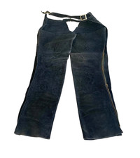 Riding Blue Genuine Leather