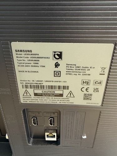 Samsung ue65u8000f crystal - samsung,