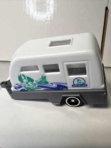 Plastic camper trailer only - plastic,