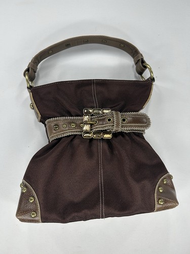 Kathy van zeeland brown belted - kathy,