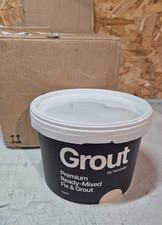 Cream Ready Mixed Grout & Fix Floor, Wall & Tile Adhesive  2.5L Cream
