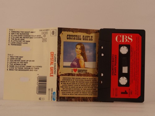 Crystal gayle love country - crystal, i