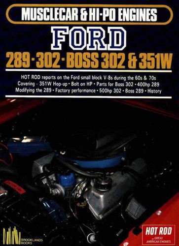 Ford 289 302 boss - ford, 289-302-boss