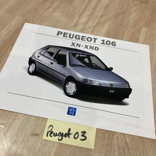 Peugeot 106 xnd 1994 - peugeot,