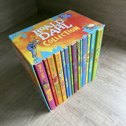 Roald dahl book box - roald,