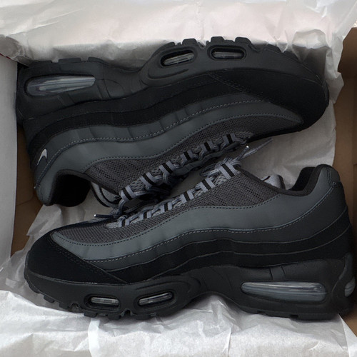 Nike air max black - air, black/gray