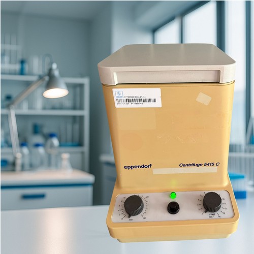 Eppendorf centrifuge 5415 - eppendorf, c