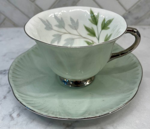 Rare shelley footed - dainty, cup